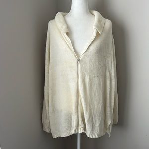 Golden touch 3x Cream white jacket